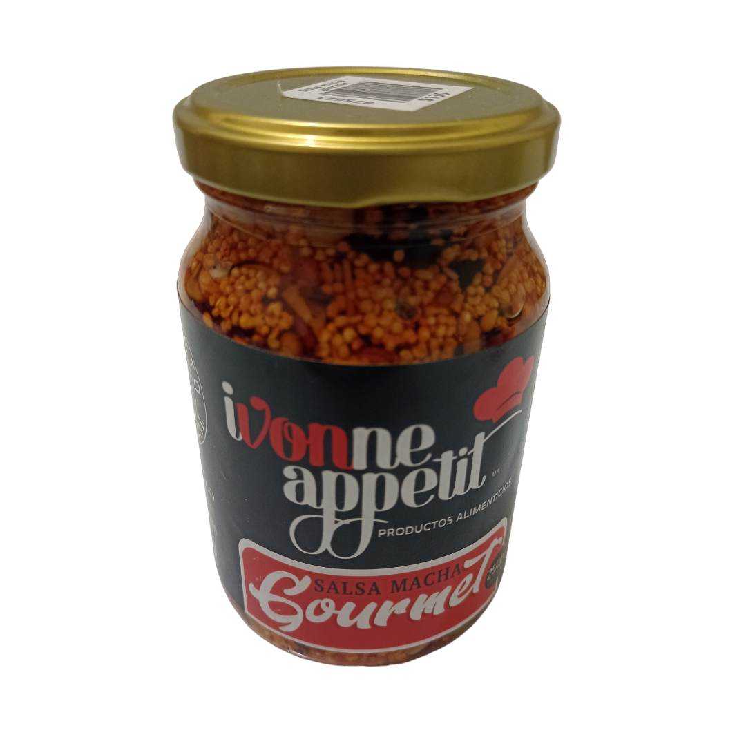 Salsa macha artesanal 250gr Ivonne Apettit