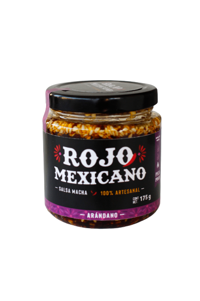 SALSA MACHA ARANDANO