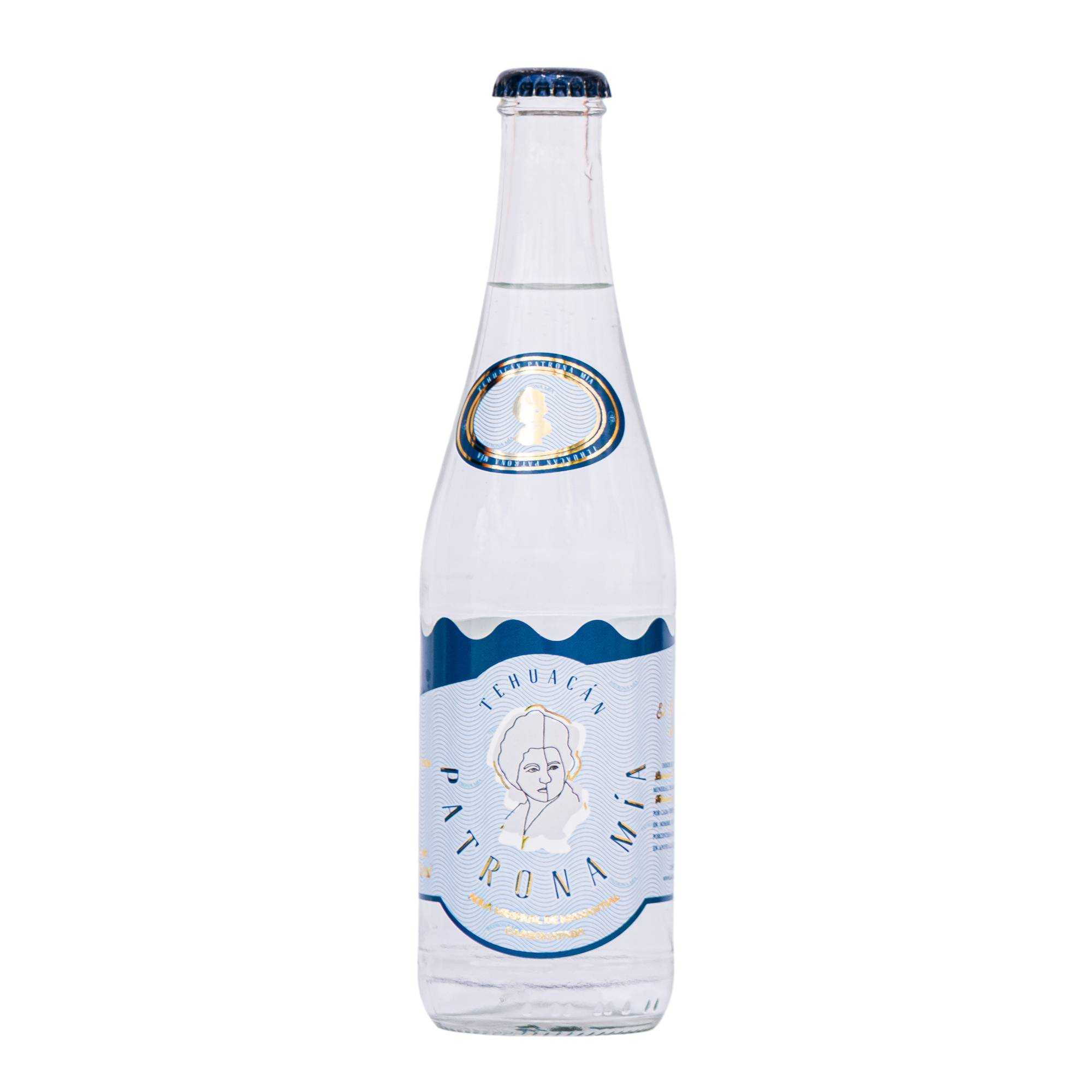 Agua Patrona Mía Vidrio 355ml
