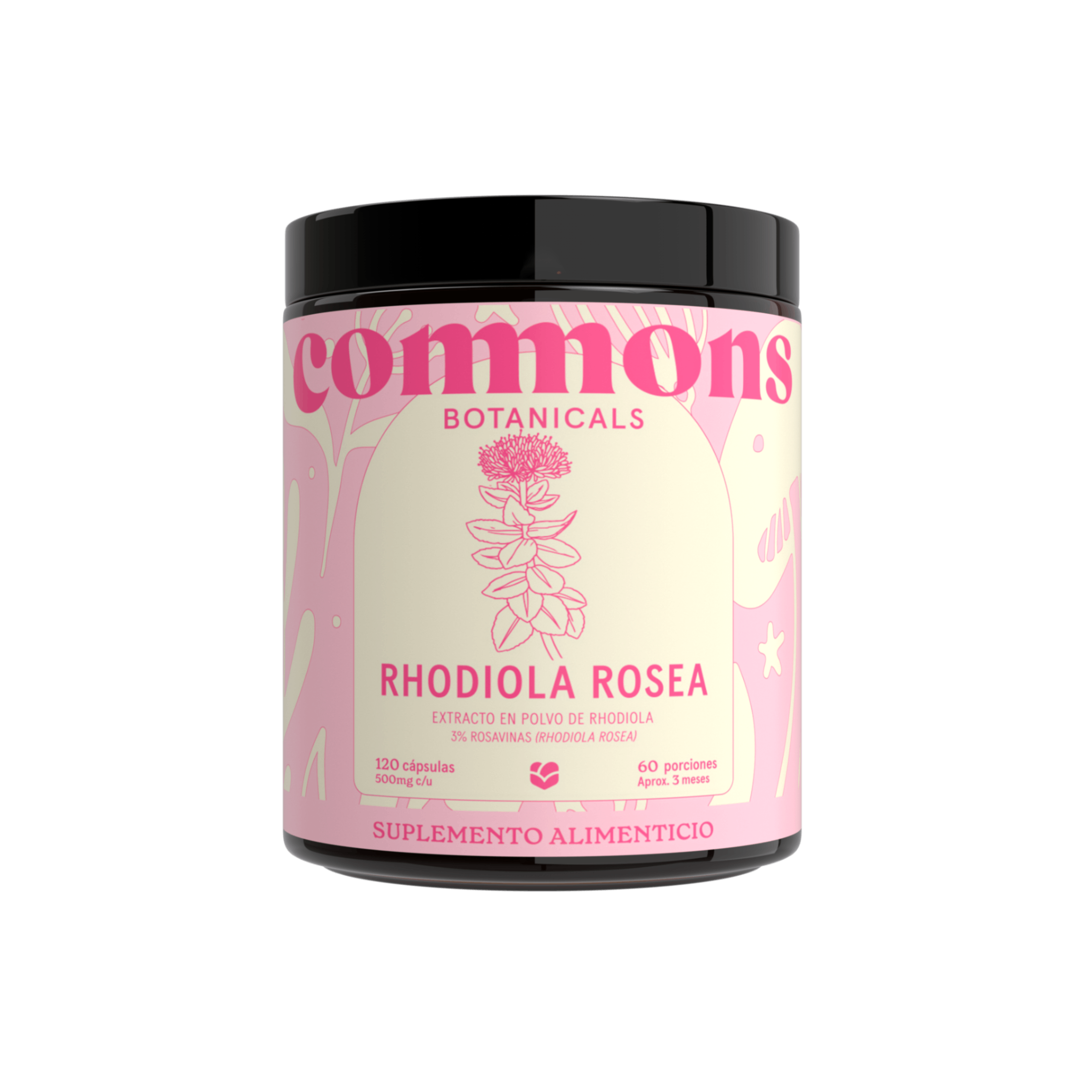 Rhodiola 120 Capsulas