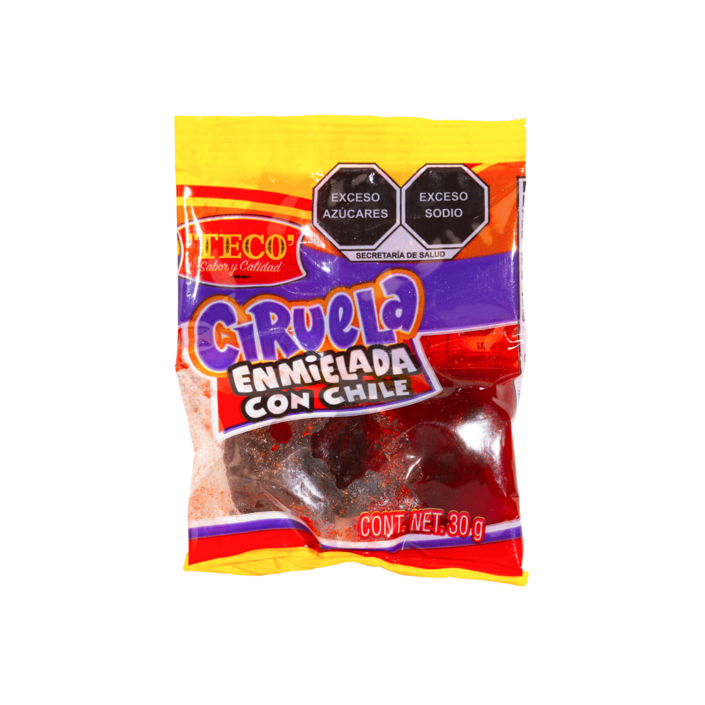 MINI CIRUELA ENMIELADA CON CHILE 30 GRS