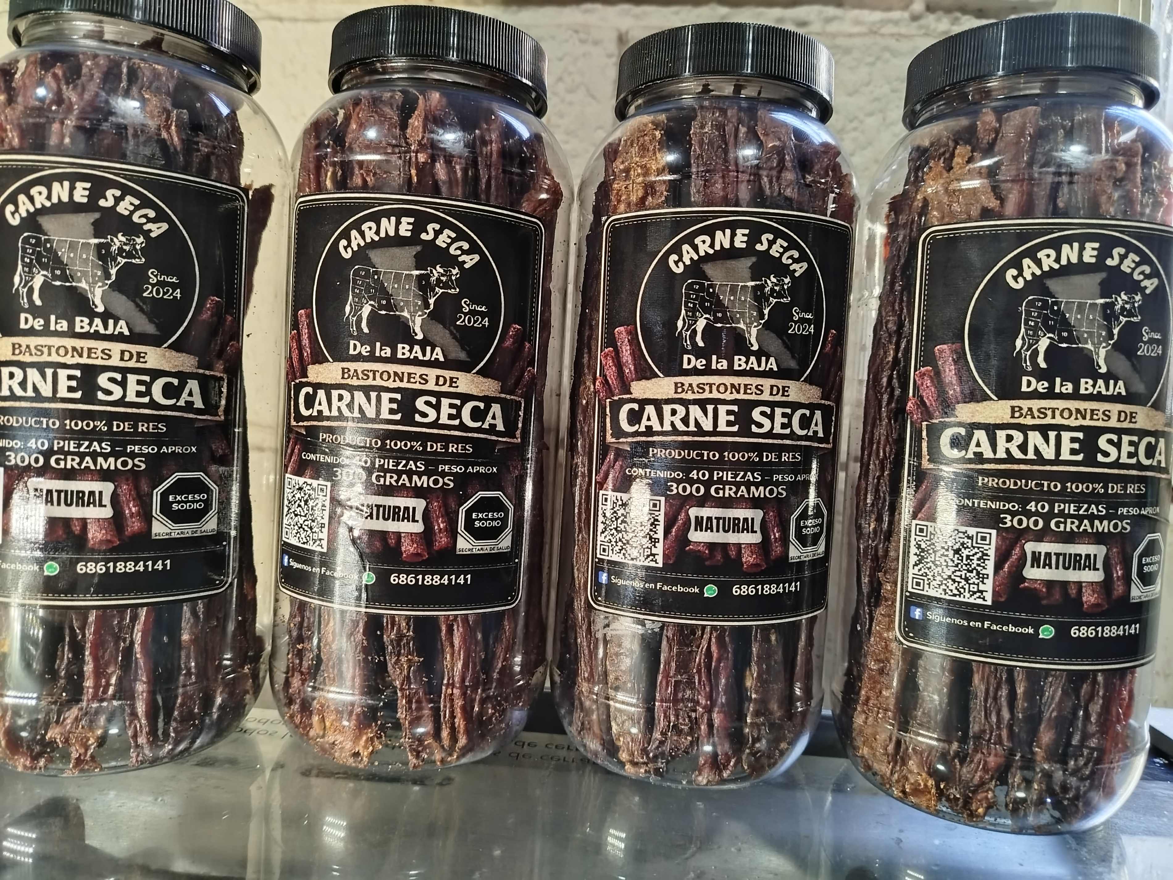 Bastones de carne