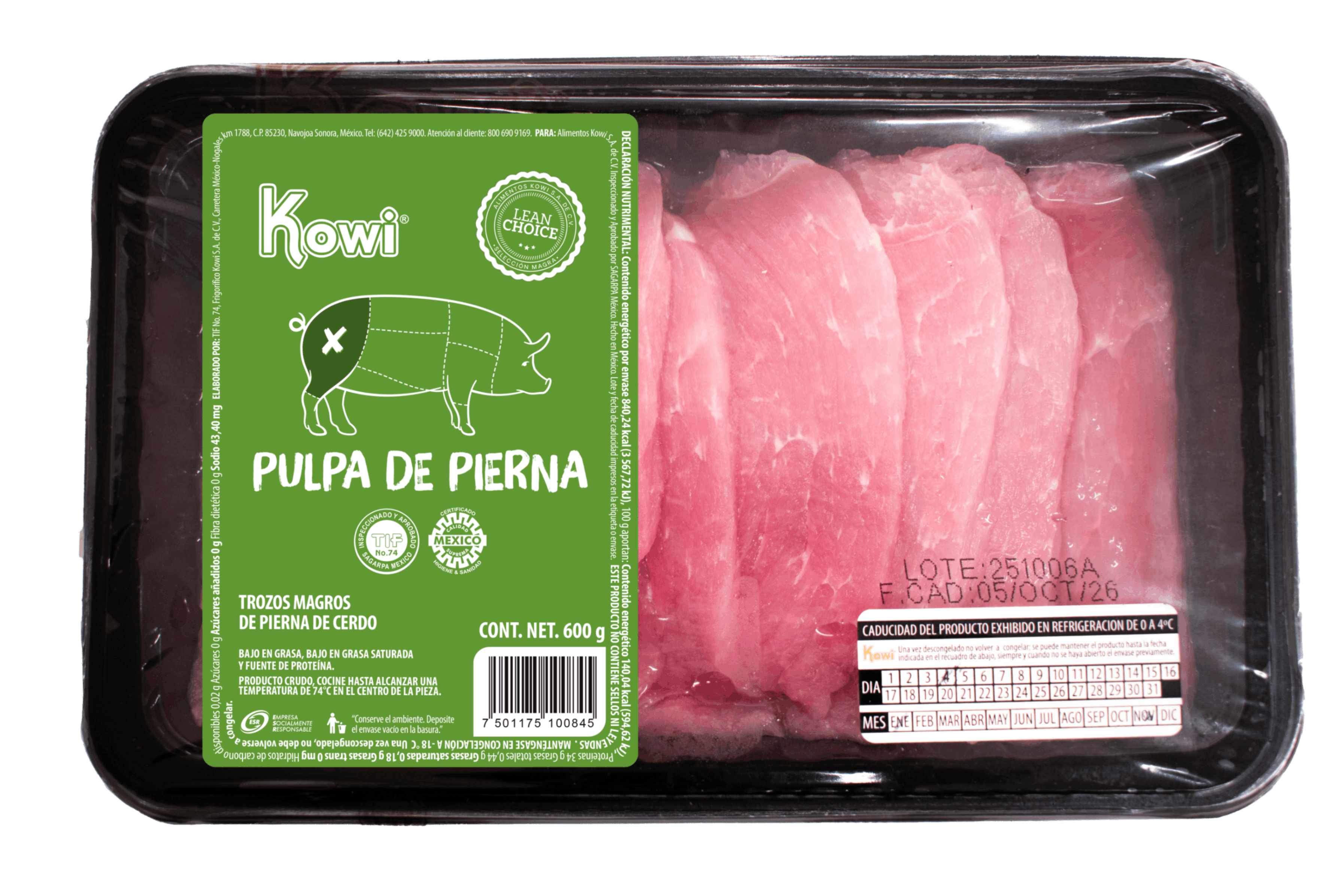 Pulpa de Pierna
