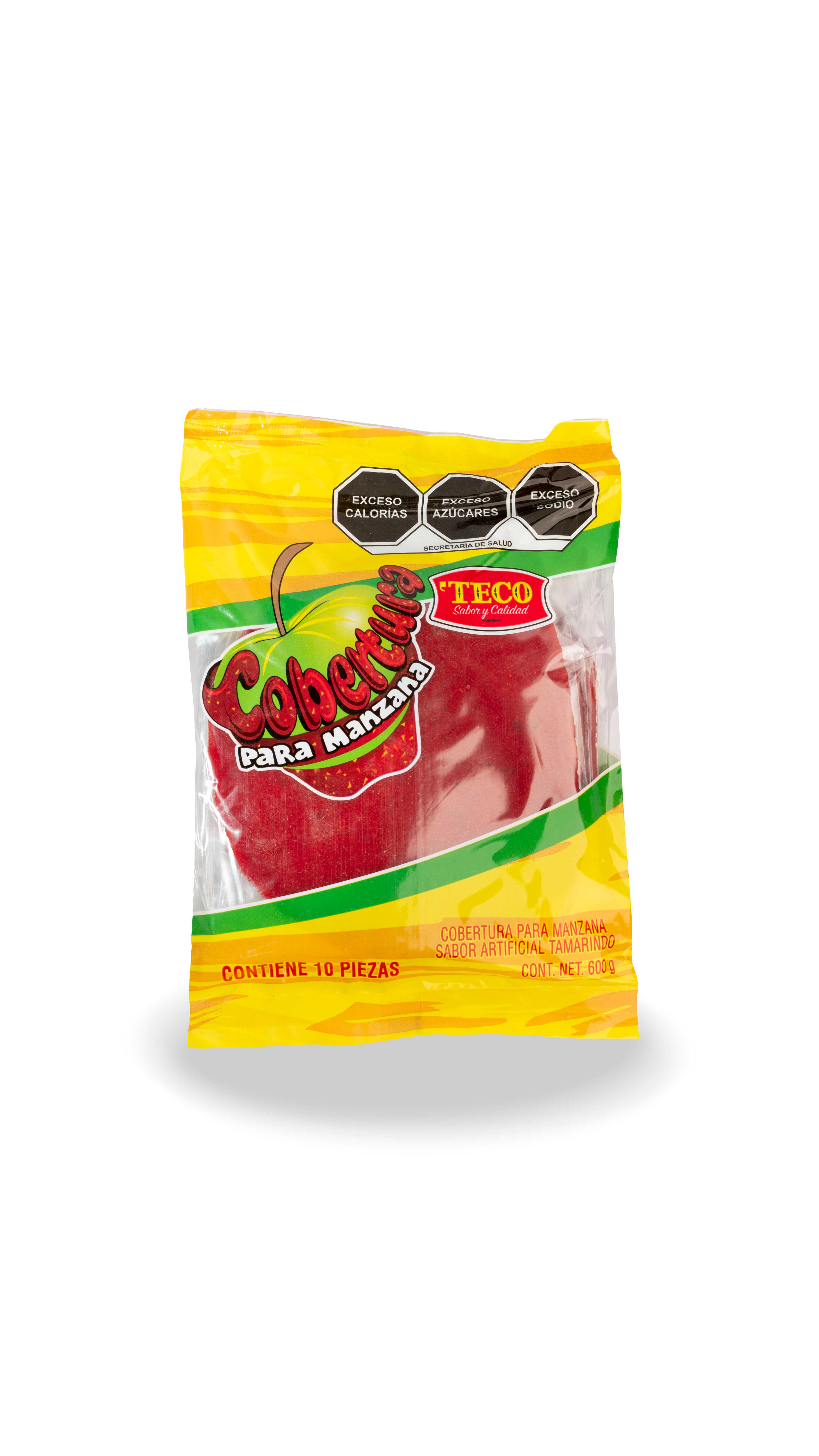 COBERTURA PARA MANZANA SABOR TAMARINDO 600 GRS