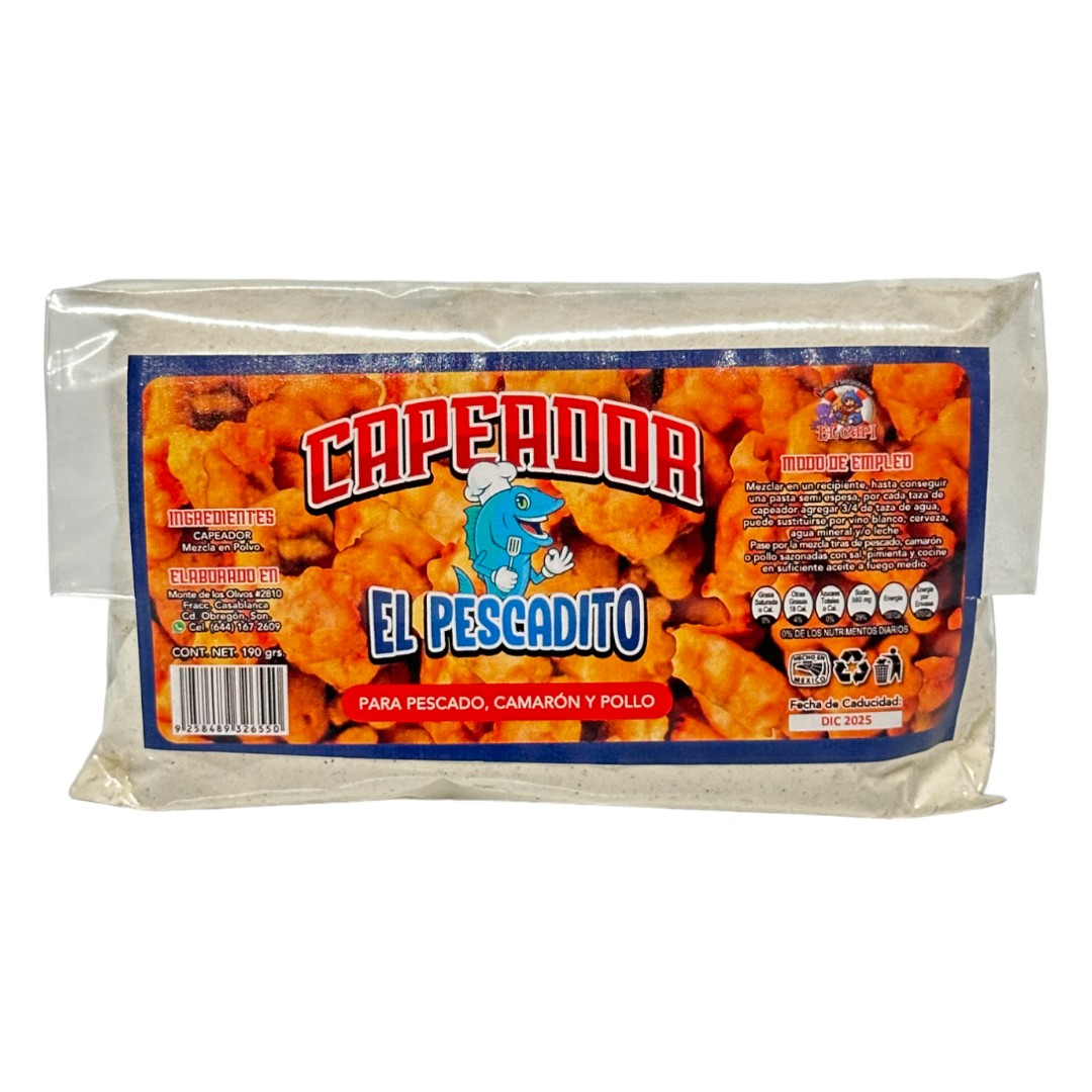 Capeador "El Pescadito"🐟Productos el Capi 190 gr