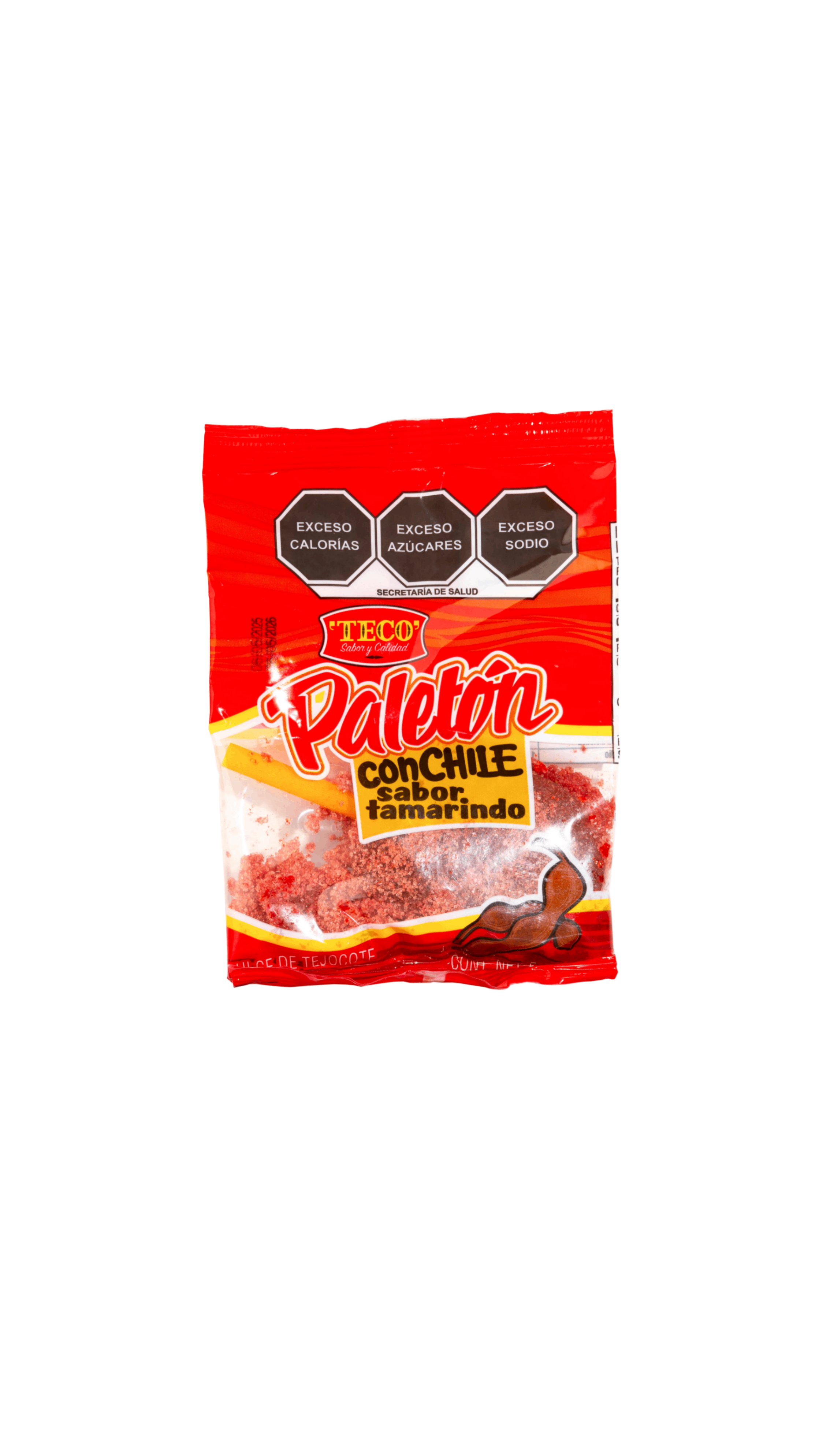 PALETON SABOR TAMARINDO CON CHILE 50 GRS