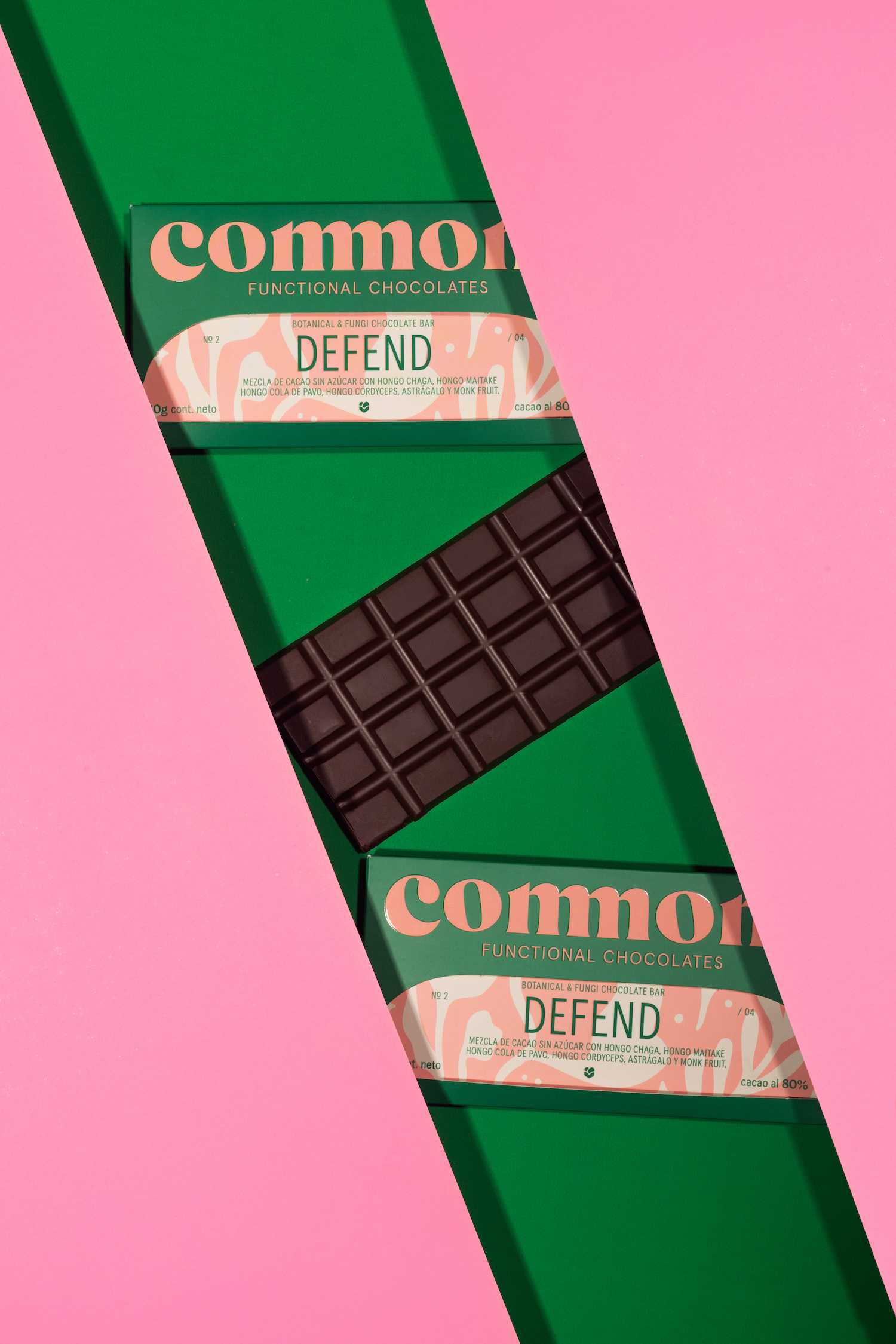 Chocolate Defend 80g