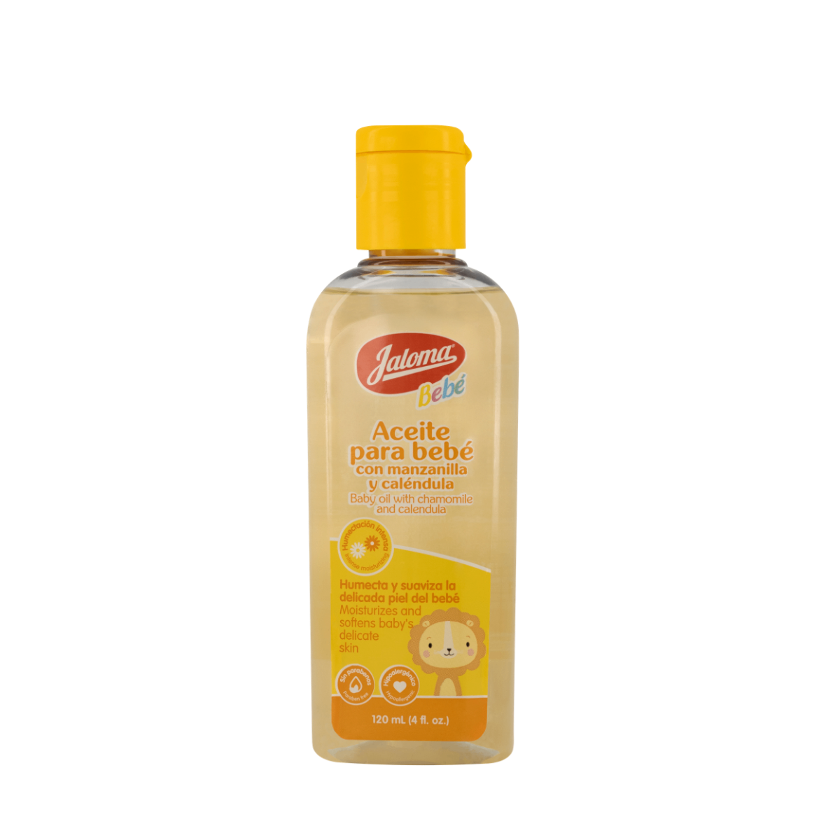 Aceite para Bebé, con Manzanilla y Caléndula, 120ml