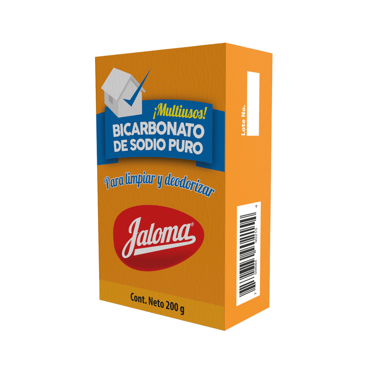 Jaloma Bicarbonato de Sodio (10x200gr)