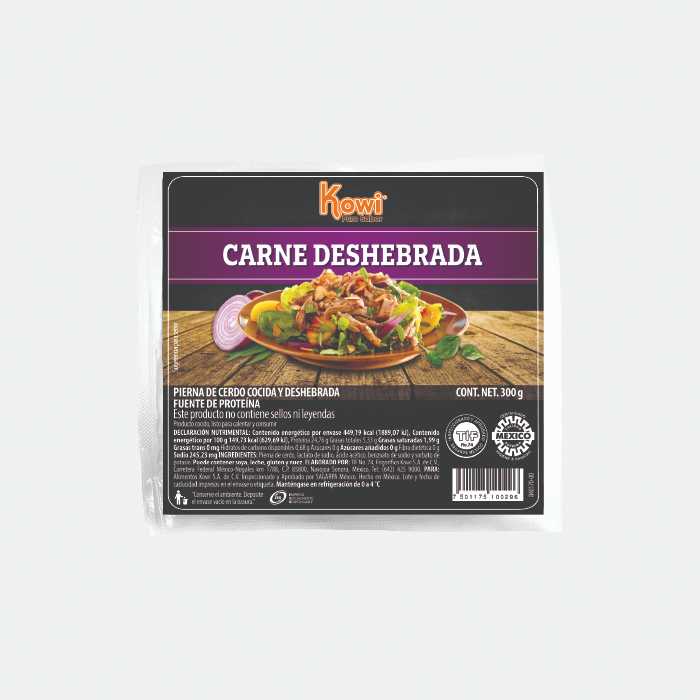 Carne Deshebrada