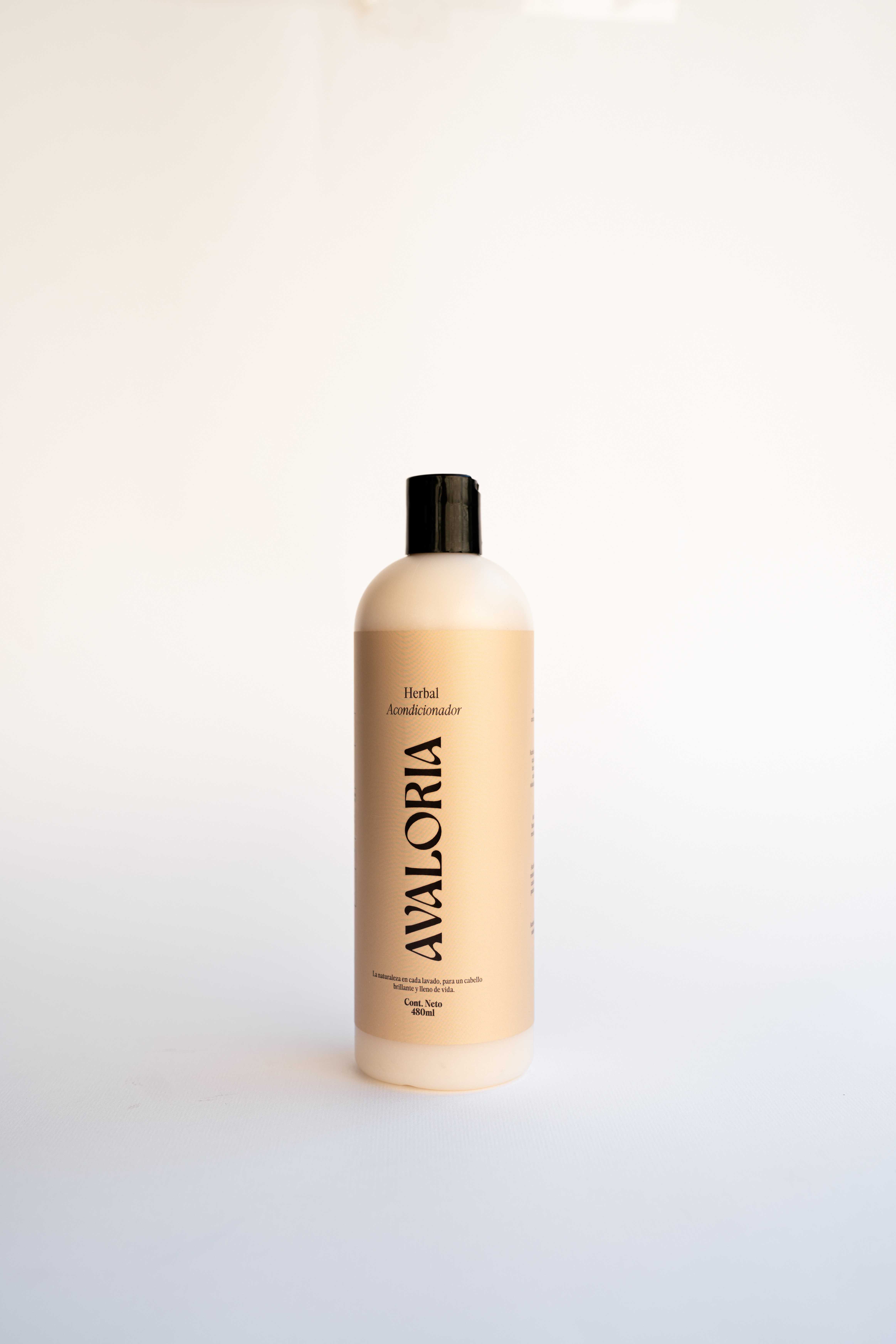 Acondicionador Natural con Aceites Esenciales