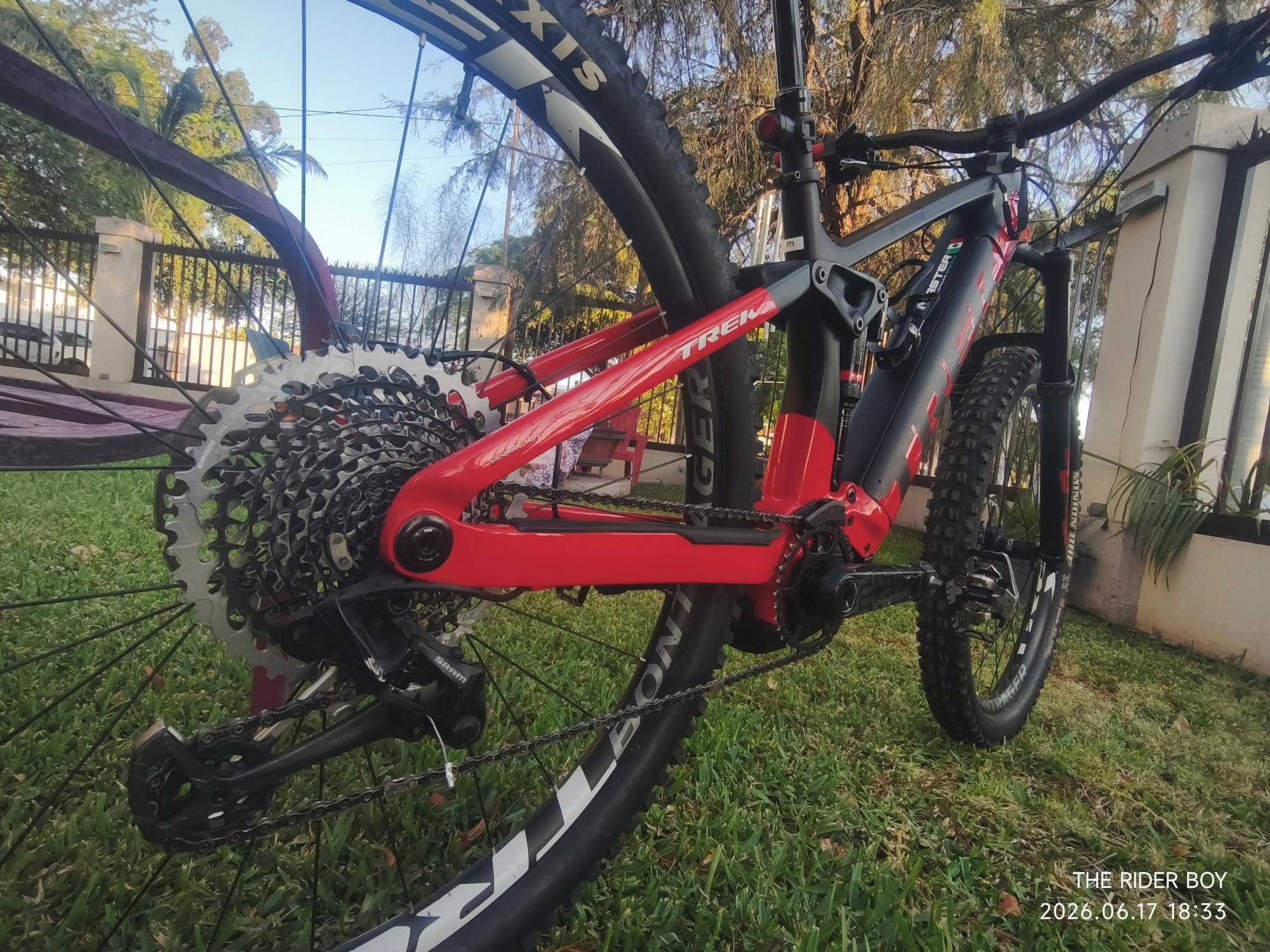 TREK RAIL 9.9 Carbon M ¡Tope de Gama!