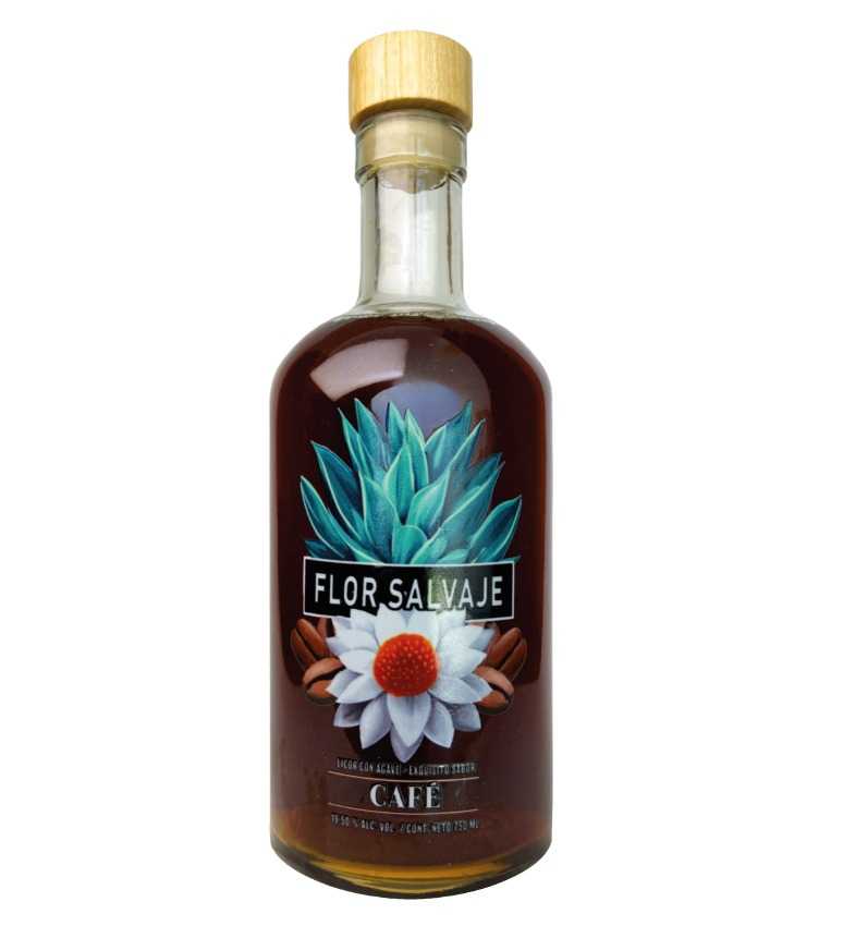 Flor Salvaje Café 750 ml