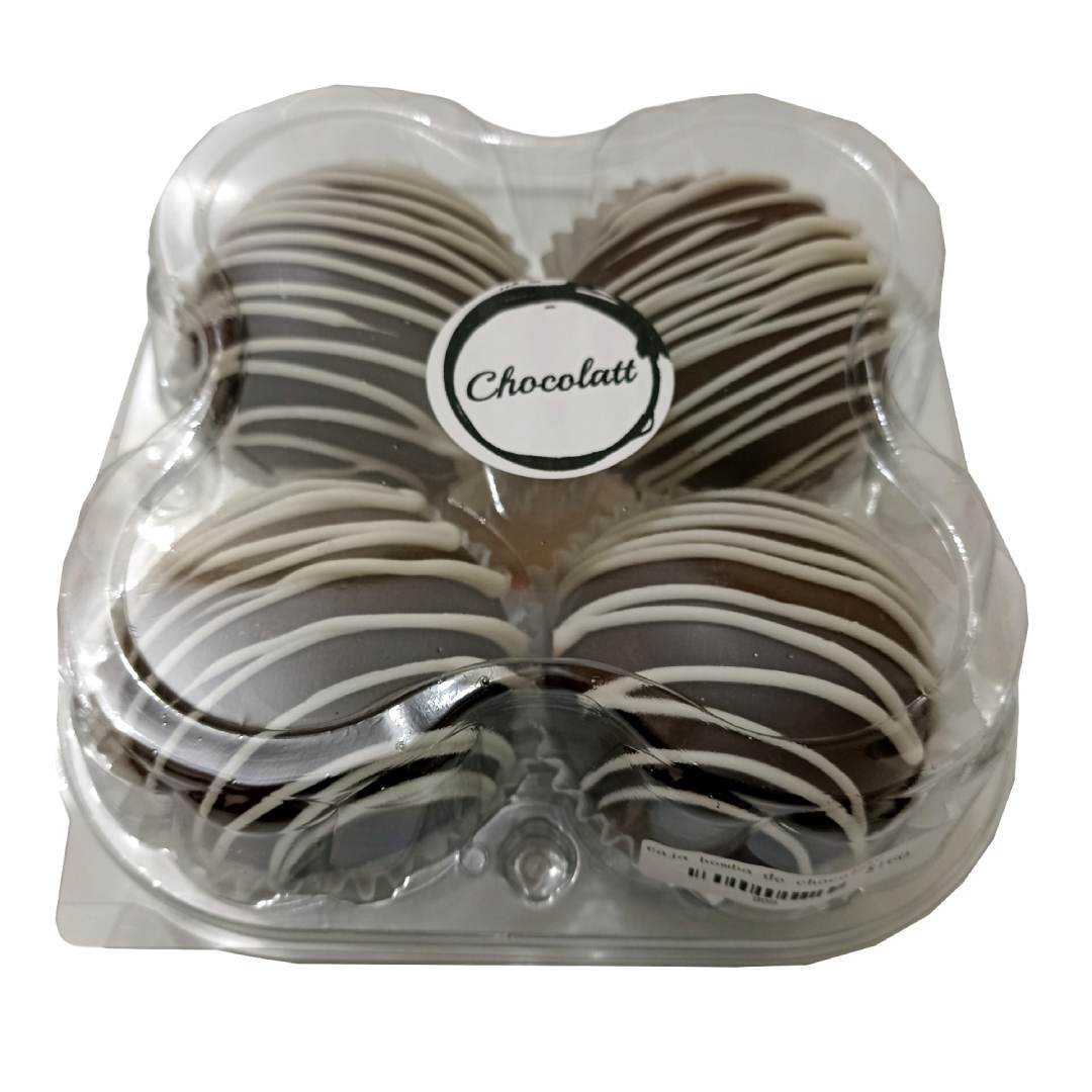 Caja bomba de Chocolate 