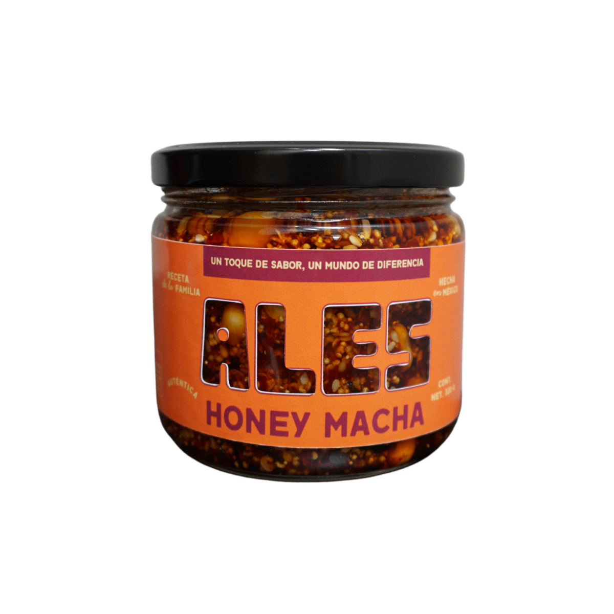 ALES HONEY MACHA 320G