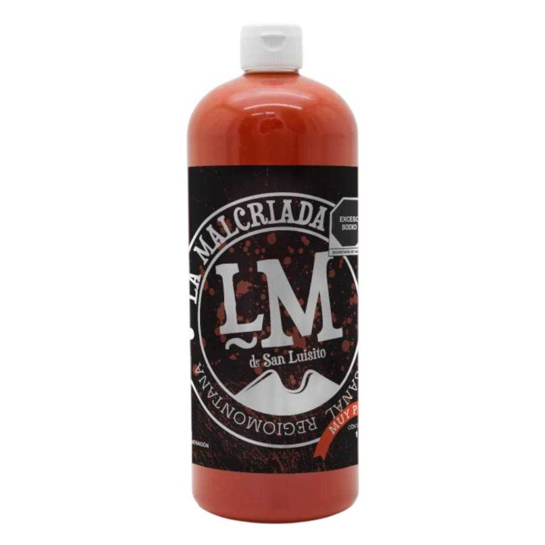 Salsa Malcriada Negra 1 Lt.