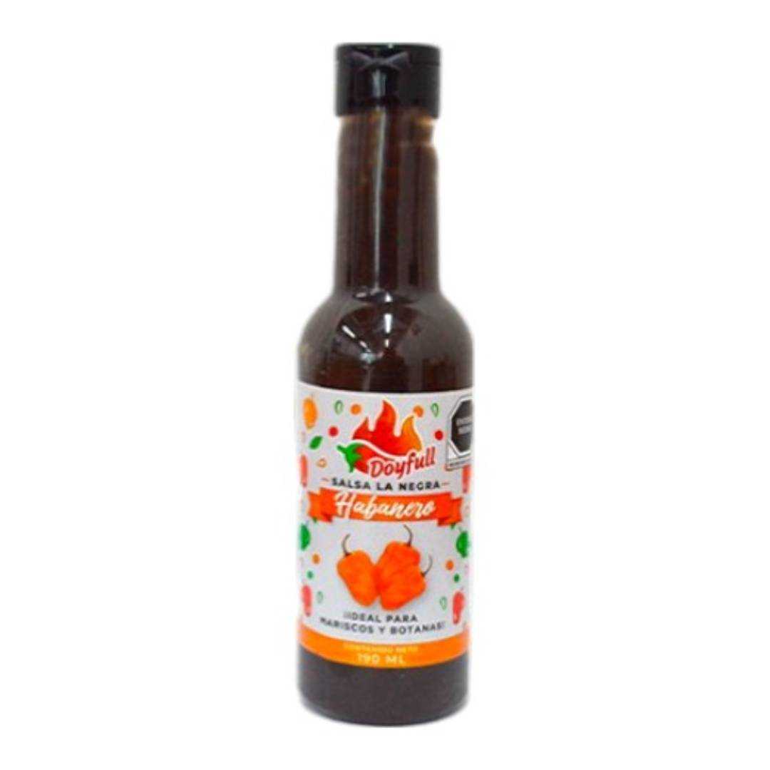 Salsa Negra Habanera Doy 190 ml.
