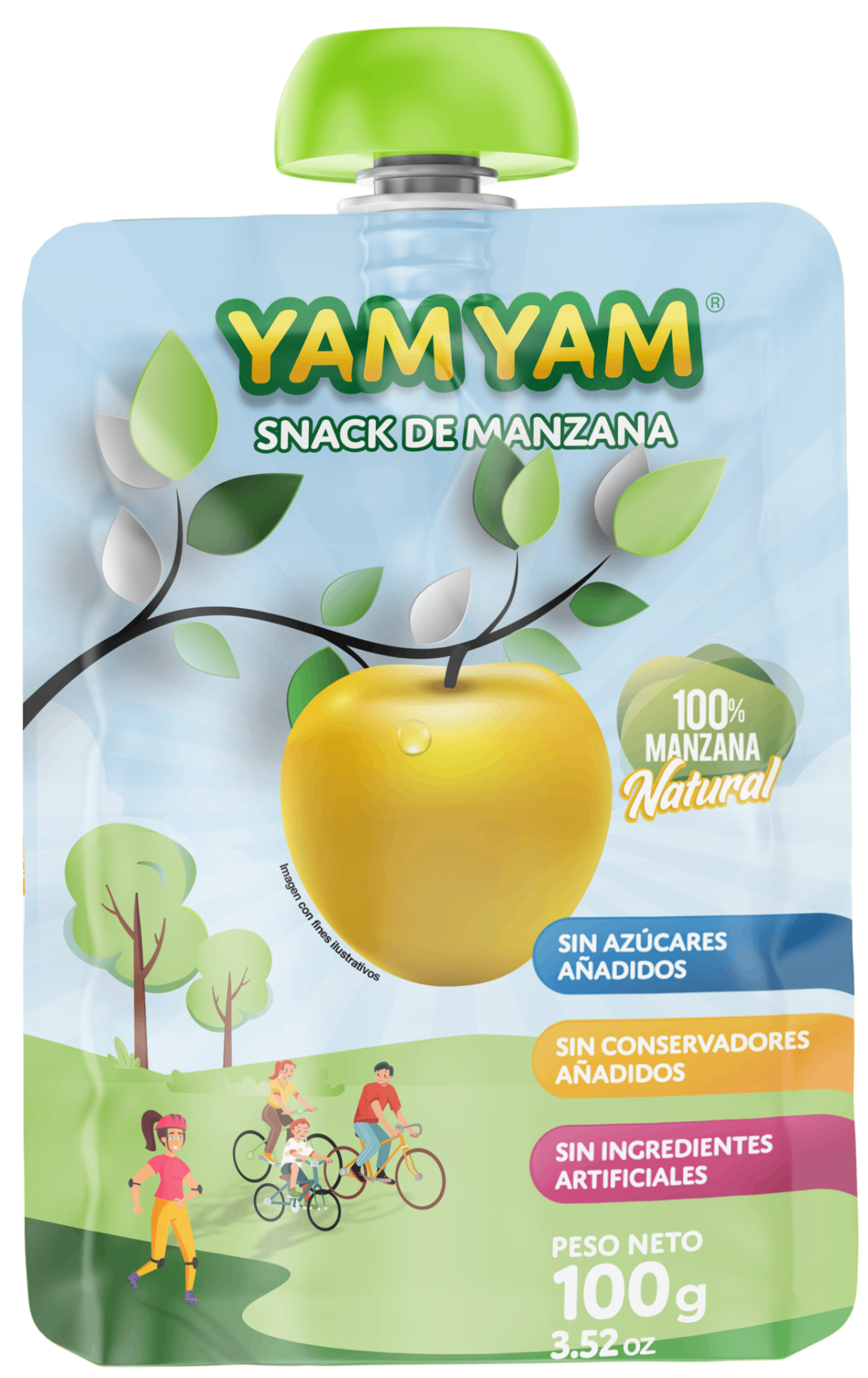 Puré de Manzana YamYam