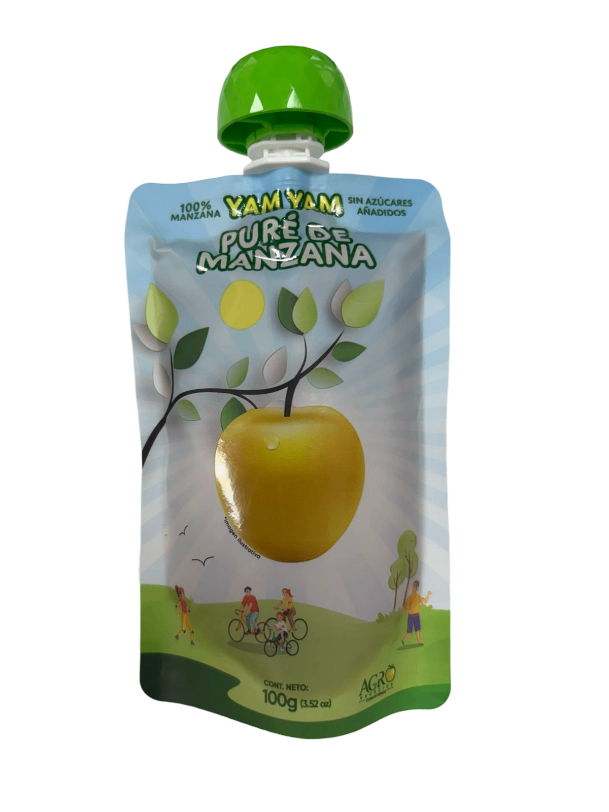 Puré de Manzana YamYam