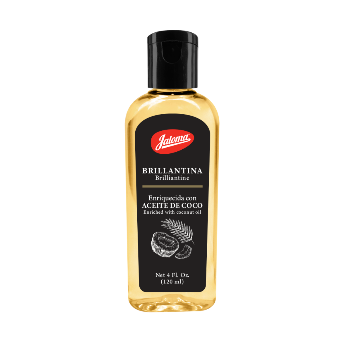Aceite Brillantina, para el cabello, Suaviza e Hidrata, 120ml