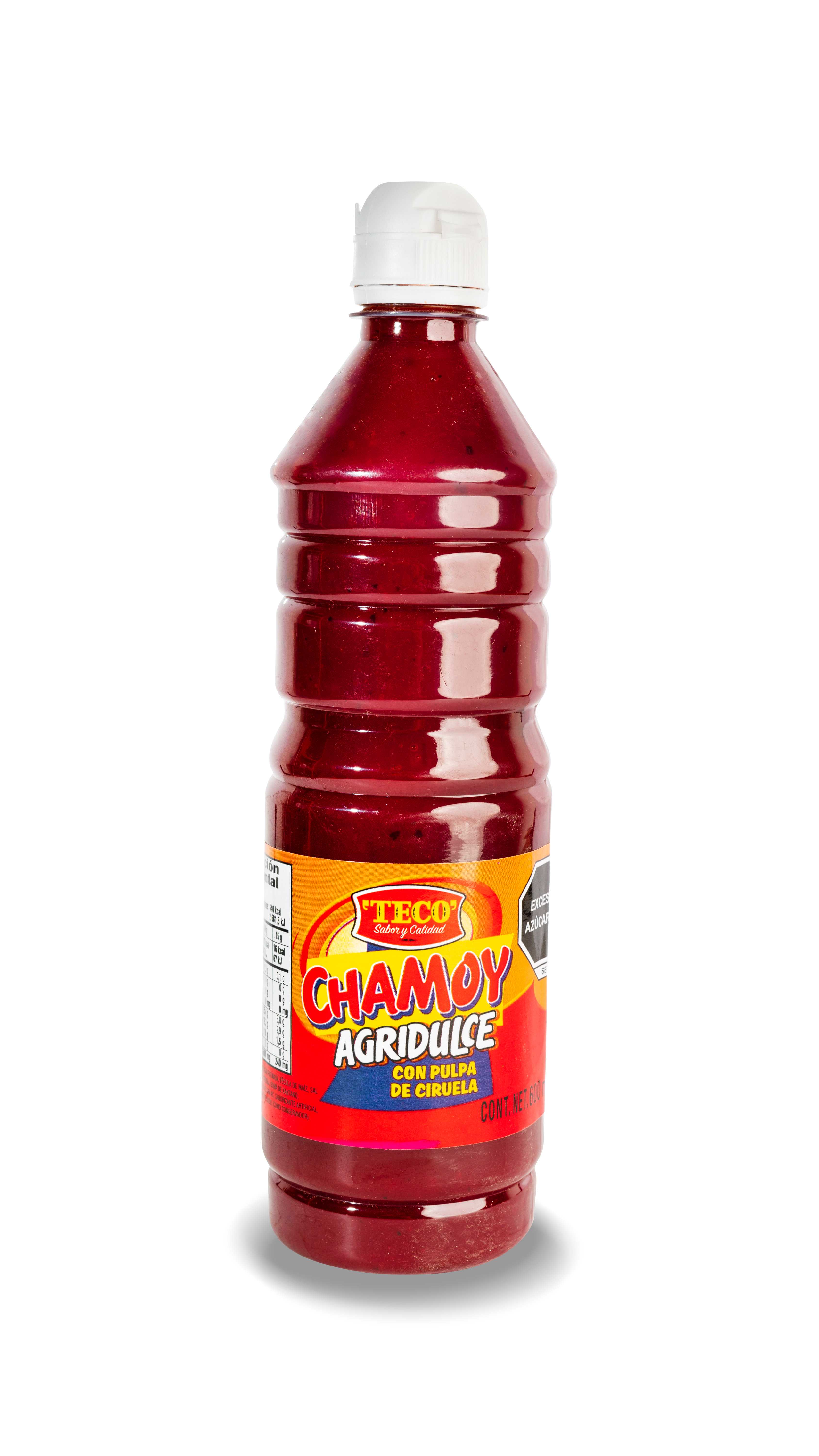 CHAMOY AGRIDULCE CON PULPA DE CIRUELA 600 ML