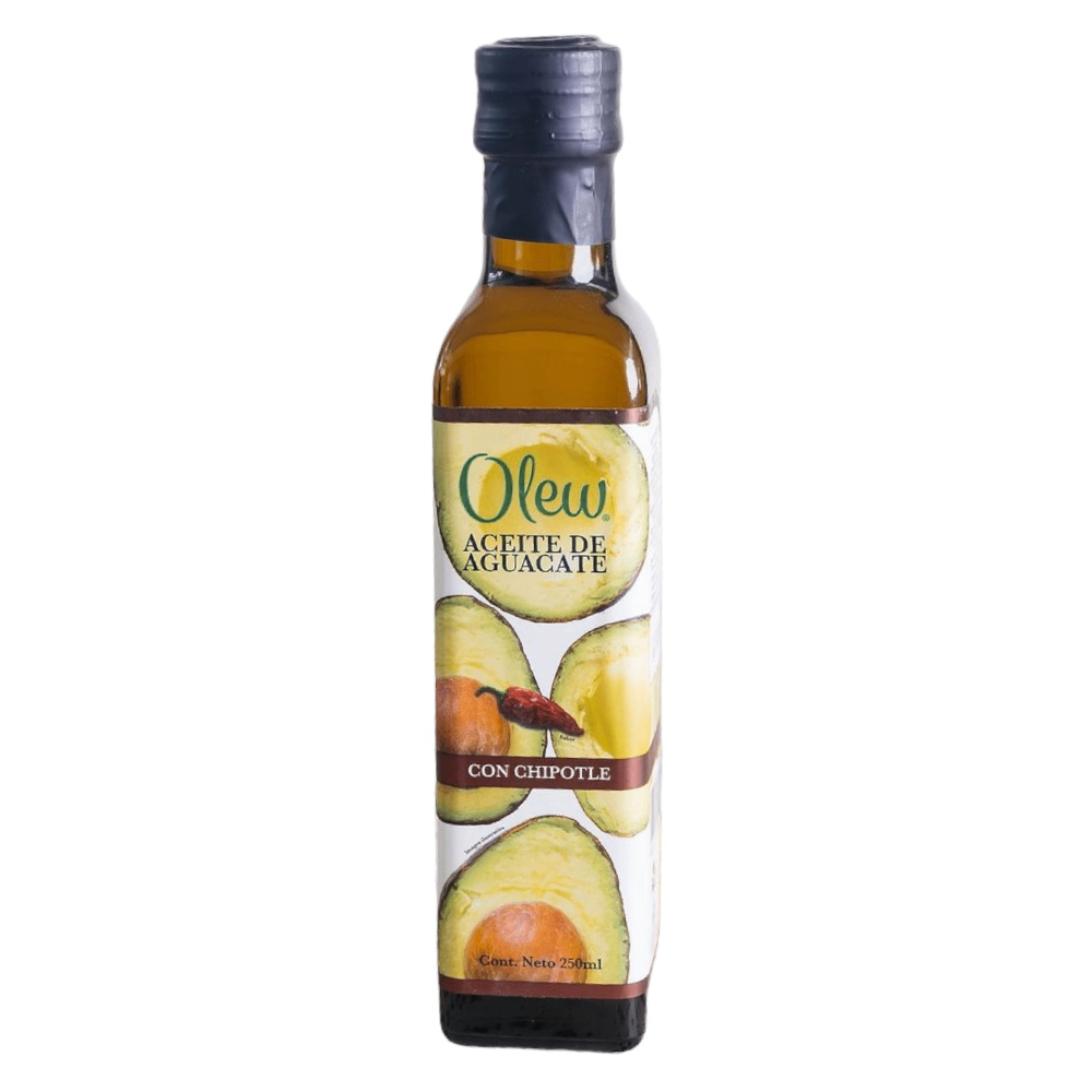 Aceite de Aguacate con Chipotle 250 ml.