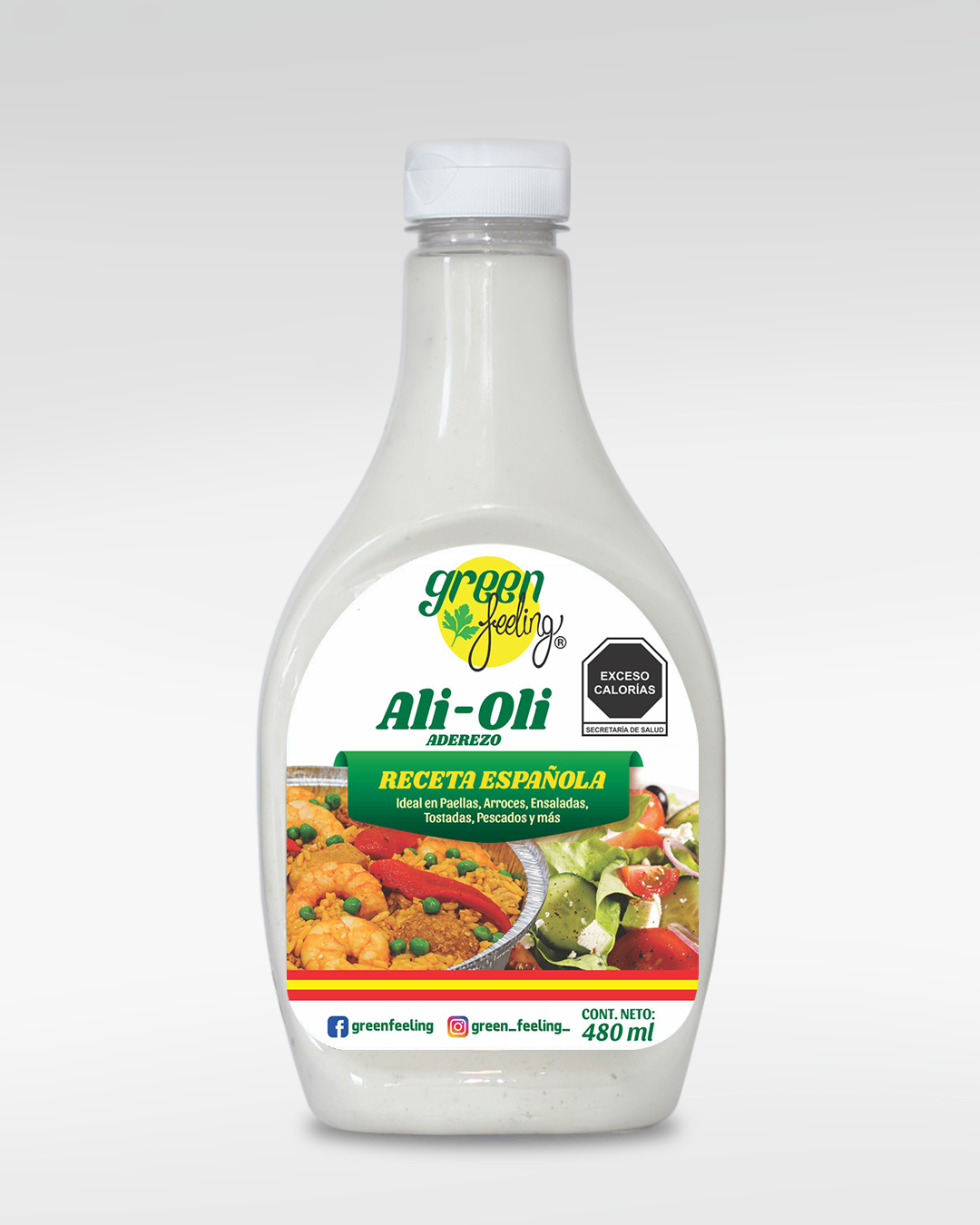 Aderezo AliOli