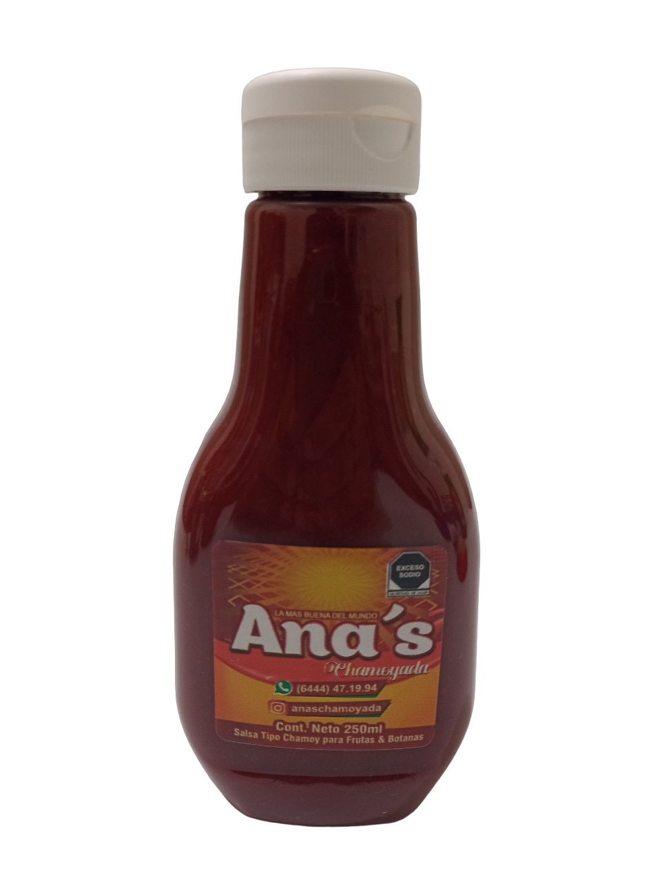 Salsa Chamoy para frutas & botanas