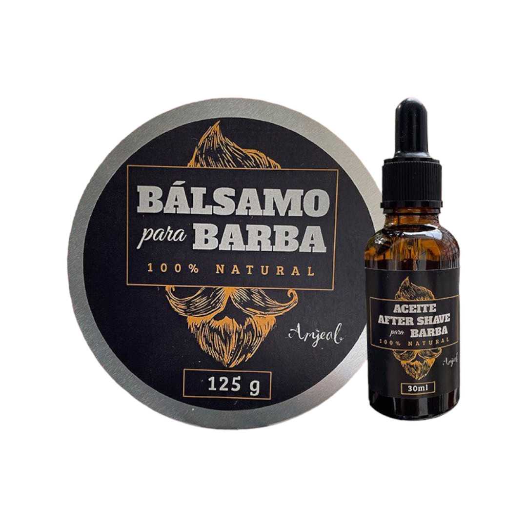 Blasamo y After Shave para barba