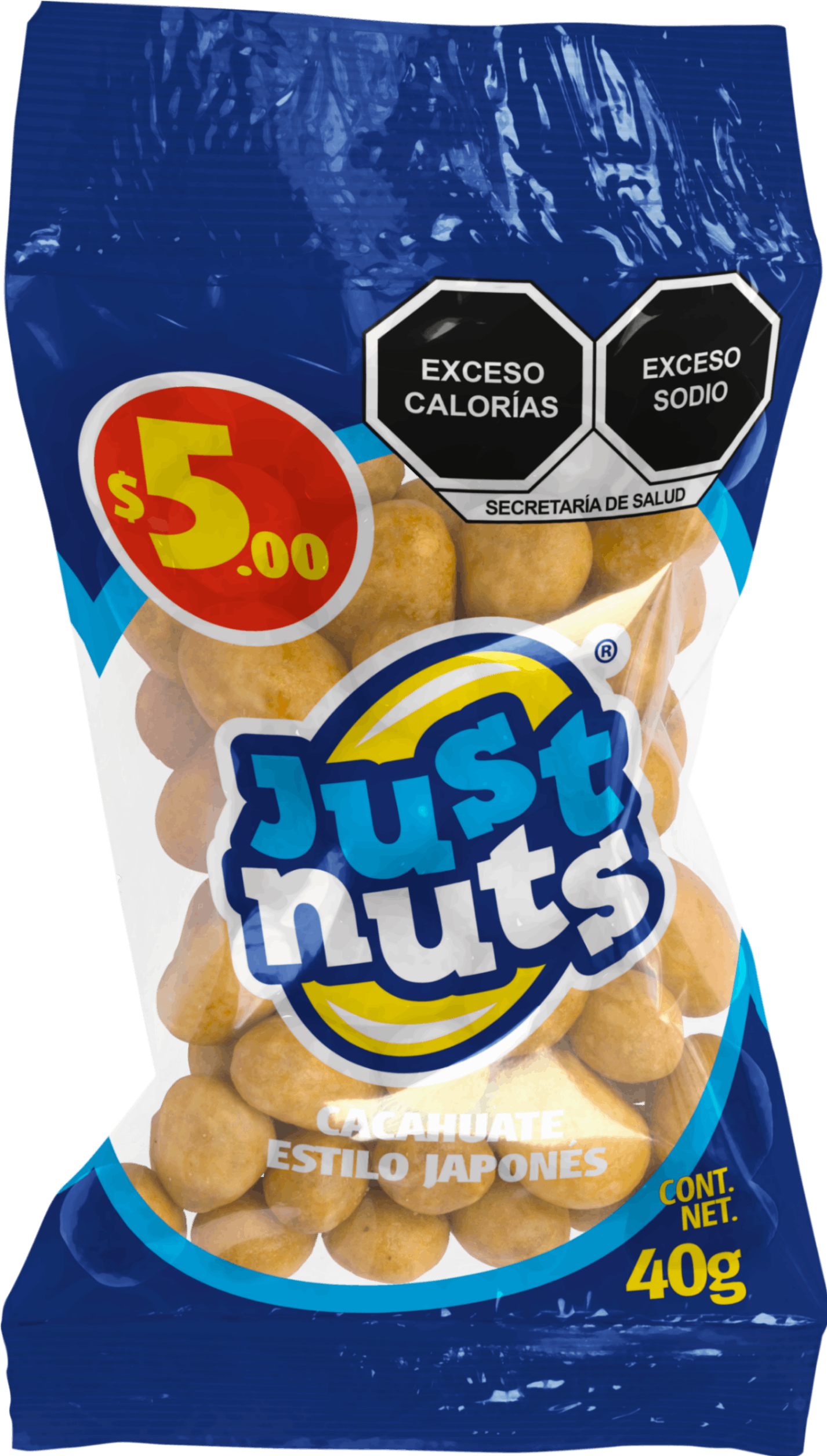 Cacahuates Estilo Japonés 40g