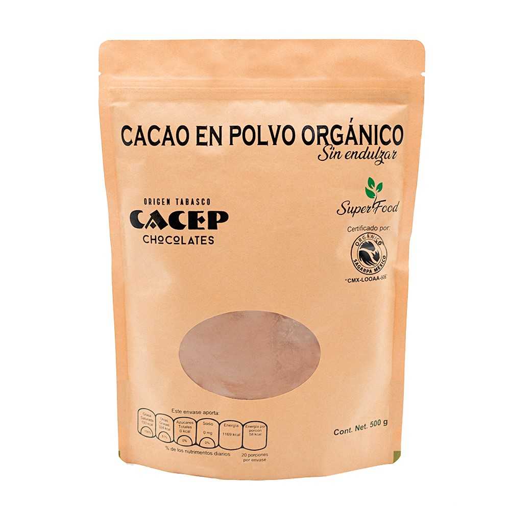 Cacao en Polvo 500g