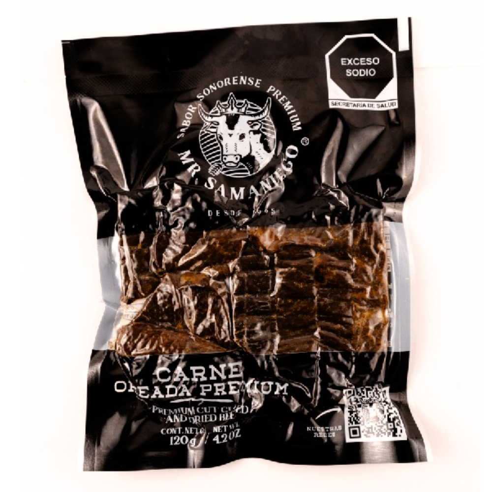 Carne Oreada 120 g.