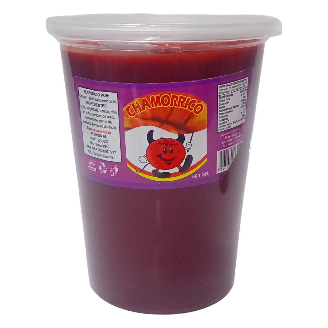 Chamoy Chamorrico 1 L