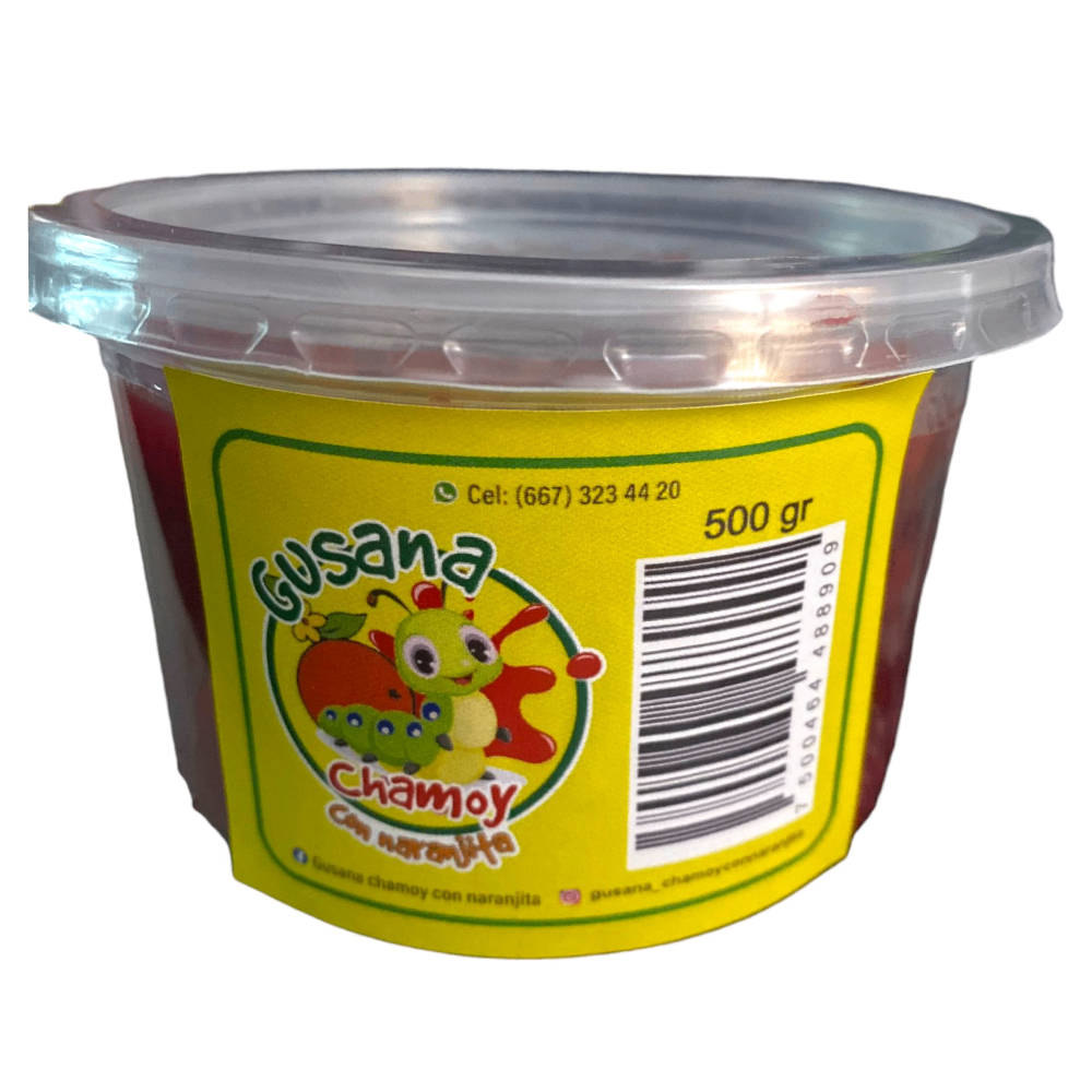 Chamoy Con Naranjita 500 g.
