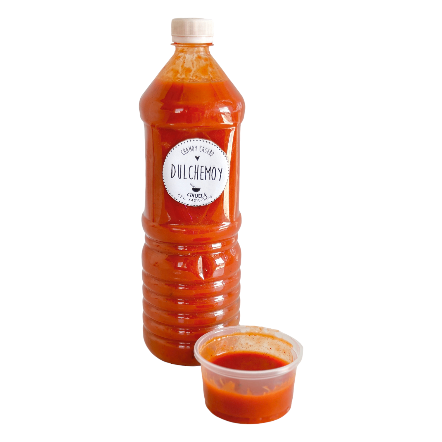 Chamoy de Ciruela 1 L Dulchemoy