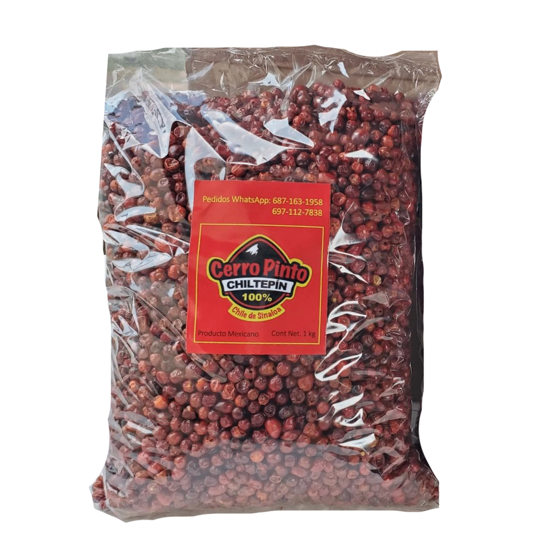 Chiltepin 1 kg.