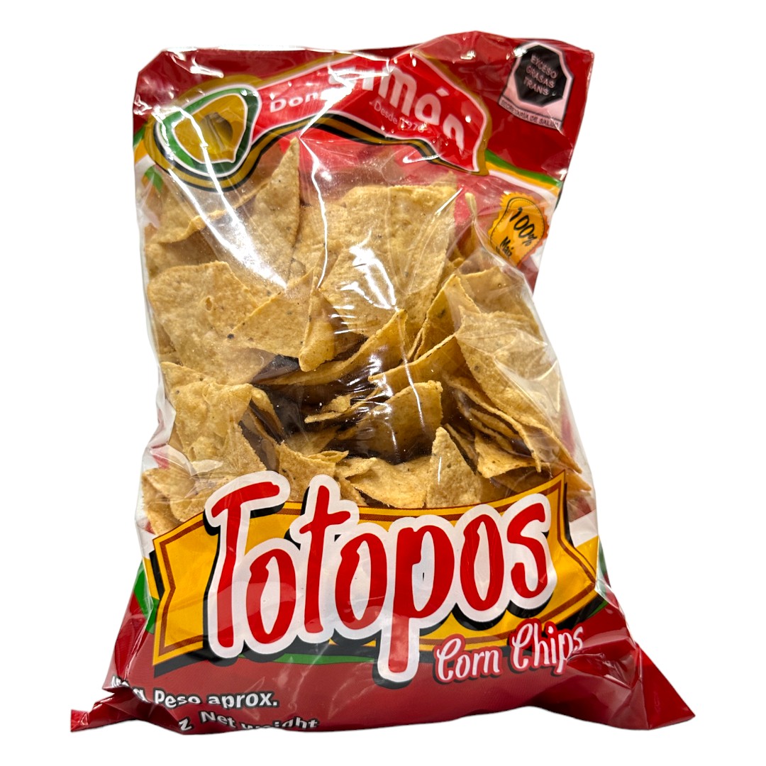 Totopos Don Simón