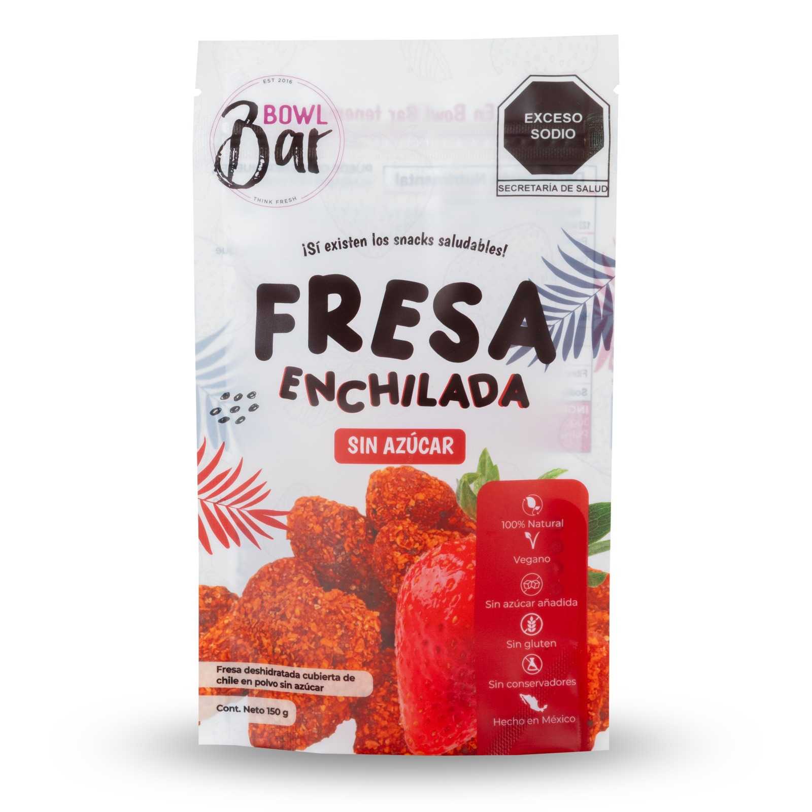 Fresa Enchilada