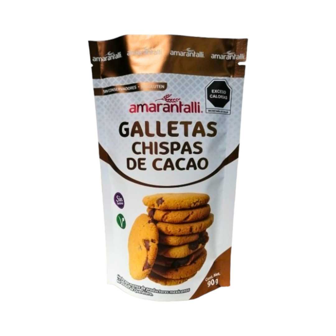 Galletas Chispas de Cacao