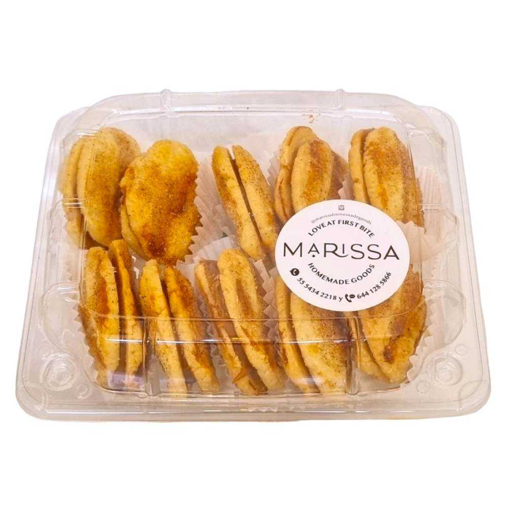 Galletas Keto