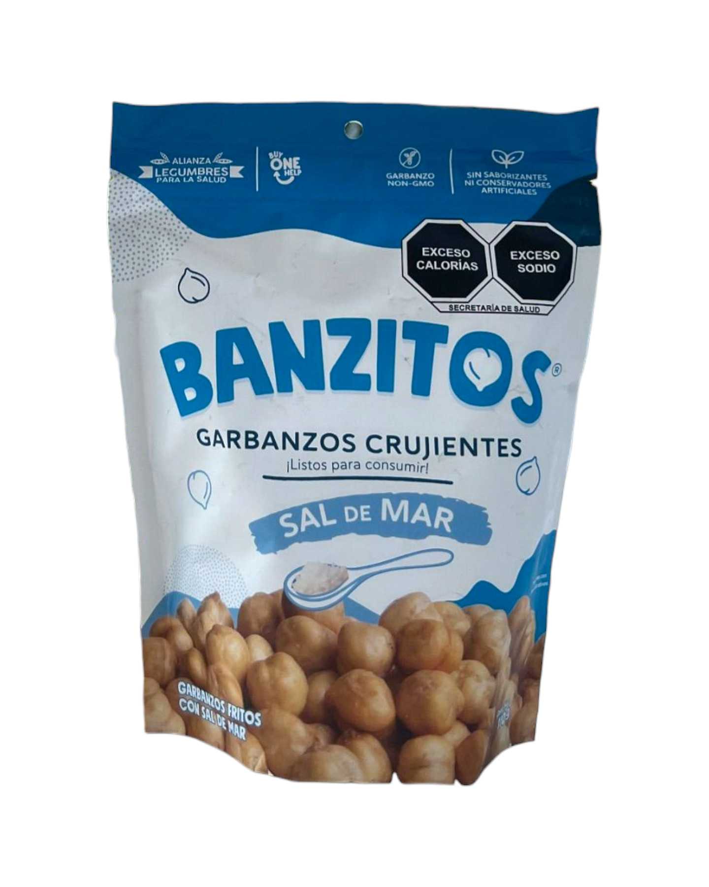 Garbanzos Crujientes SAL DE MAR