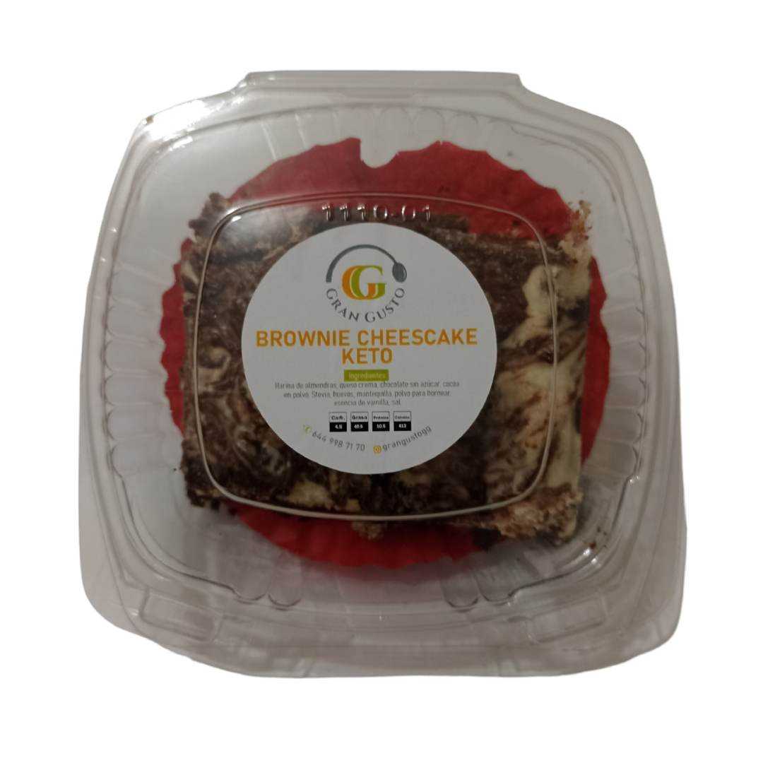 Brownie Cheescake Keto Gran Gusto