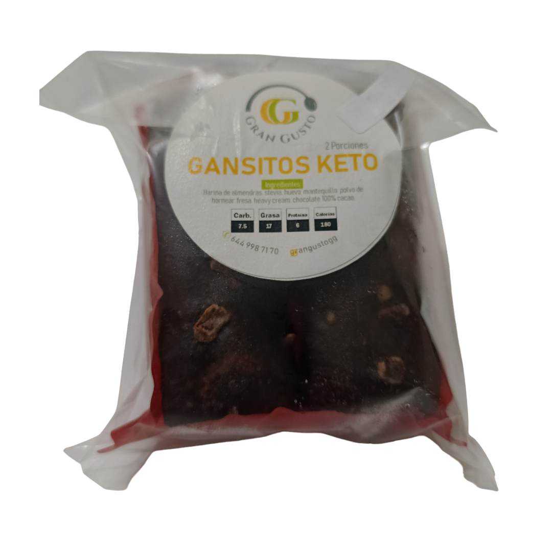 Gansito Keto Gran Gusto 2 Porciones