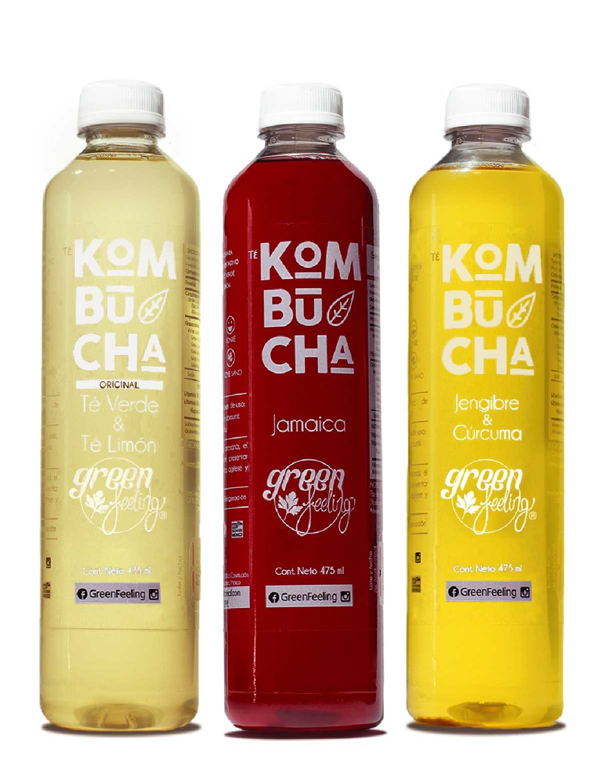 Kombucha 475ml