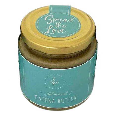 Matcha Butter Spreads de Almendra KETO FRIENDLY Ike Healthy Bakery