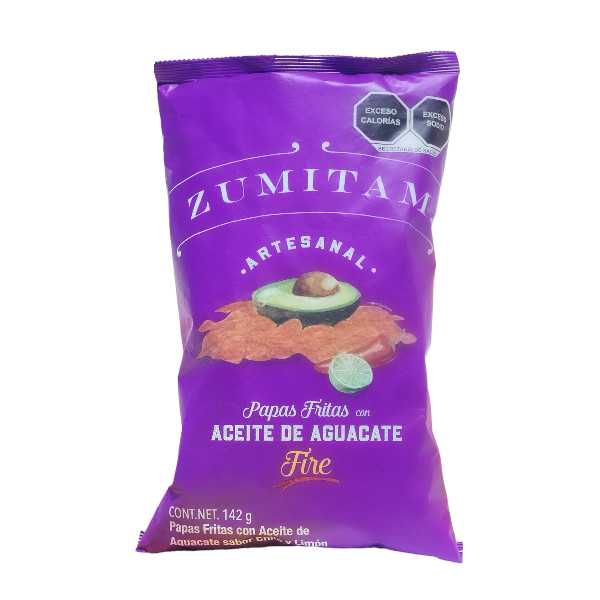 Papas Fritas Con Aceite de Aguacate