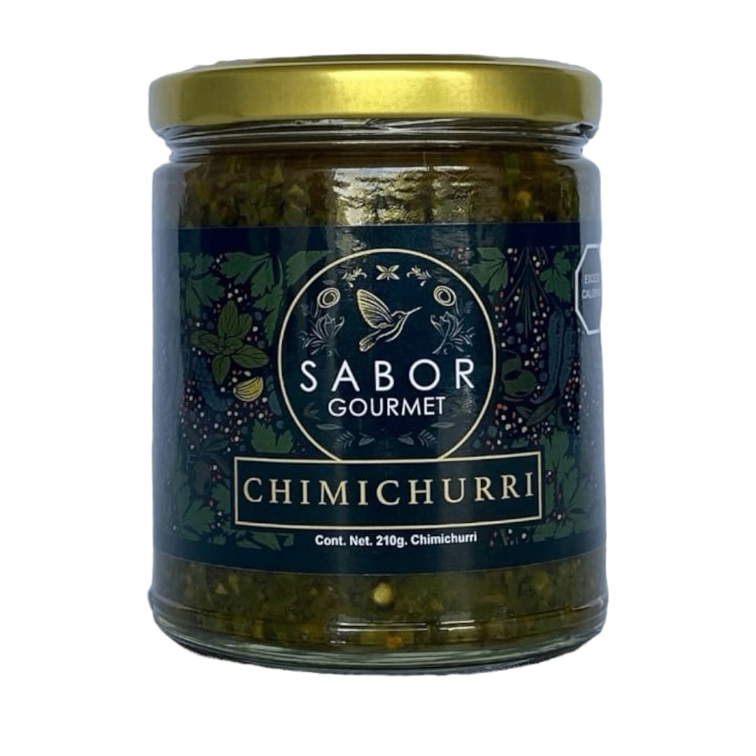 Salsa Chimichurri 210 g.