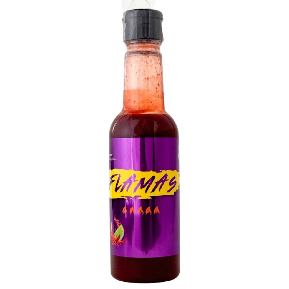 Salsa Flamas 180 ml.