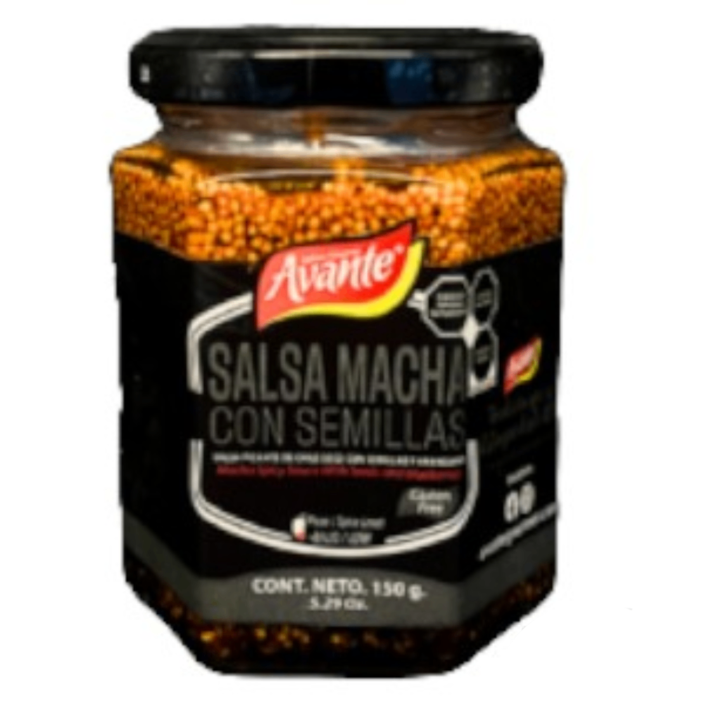 Salsa Macha Con Semillas 150 g.