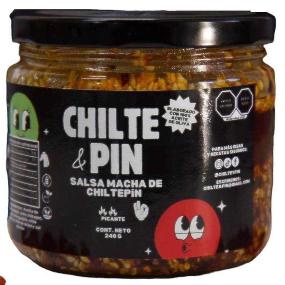 Salsa Macha de Chiltepin